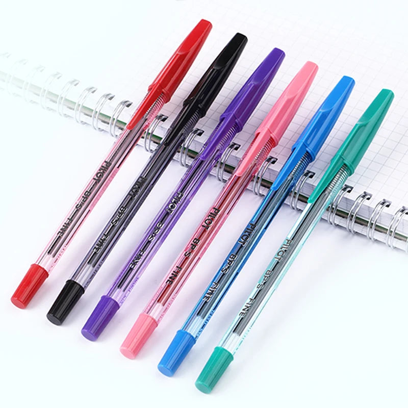 Pilot BP-S-F 0.7mm Colors fine Ball Point Pen Writing Supplies Office & School