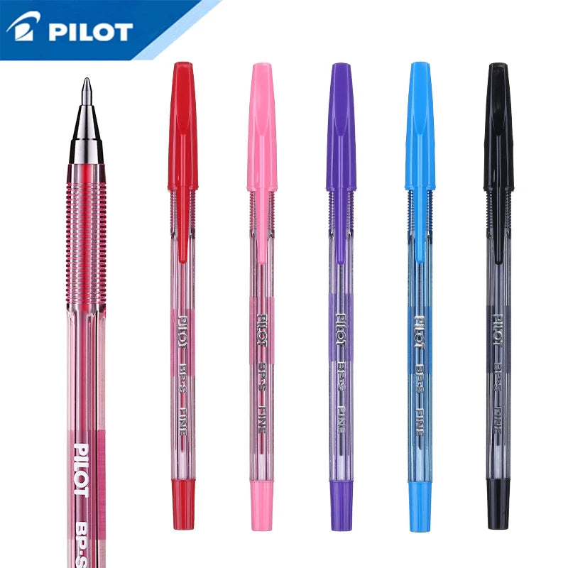 Pilot BP-S-F 0.7mm Colors fine Ball Point Pen Writing Supplies Office & School