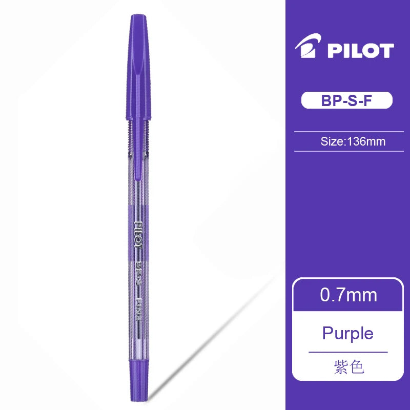 Pilot BP-S-F 0.7mm Colors fine Ball Point Pen Writing Supplies Office & School