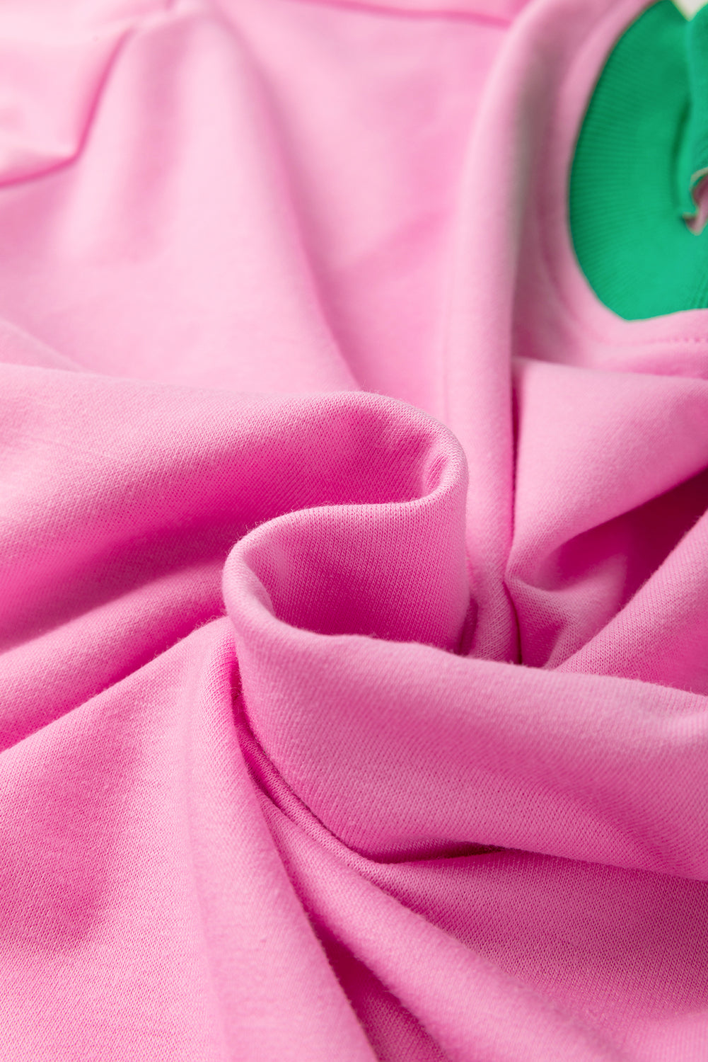 Bonbon Plus Size Contrast Trim T Shirt and Skort Two Piece Set