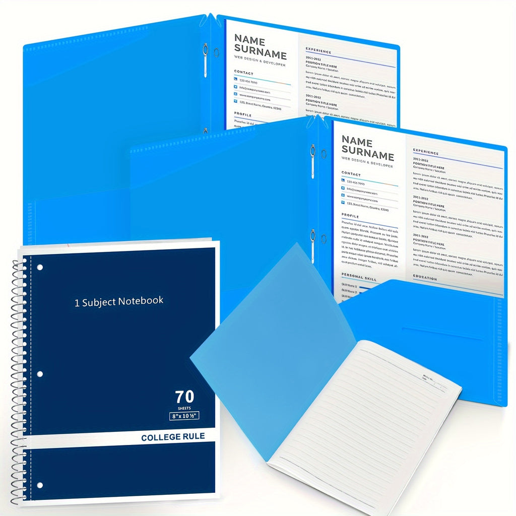 Back To School Supplies For Kids, Clear Backpack With 65 Piece School Supply Kit For Grades K-5 Boys And Girls, Bulk School Stationery Set For Classroom Elementary, Middle School Students (blue)