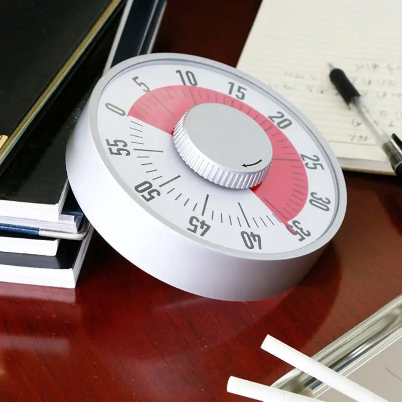 Classroom Countdown visual Timer,Quiet Counting, Dual Magnet, For Classroom Teaching Homework Houseworks Meeting