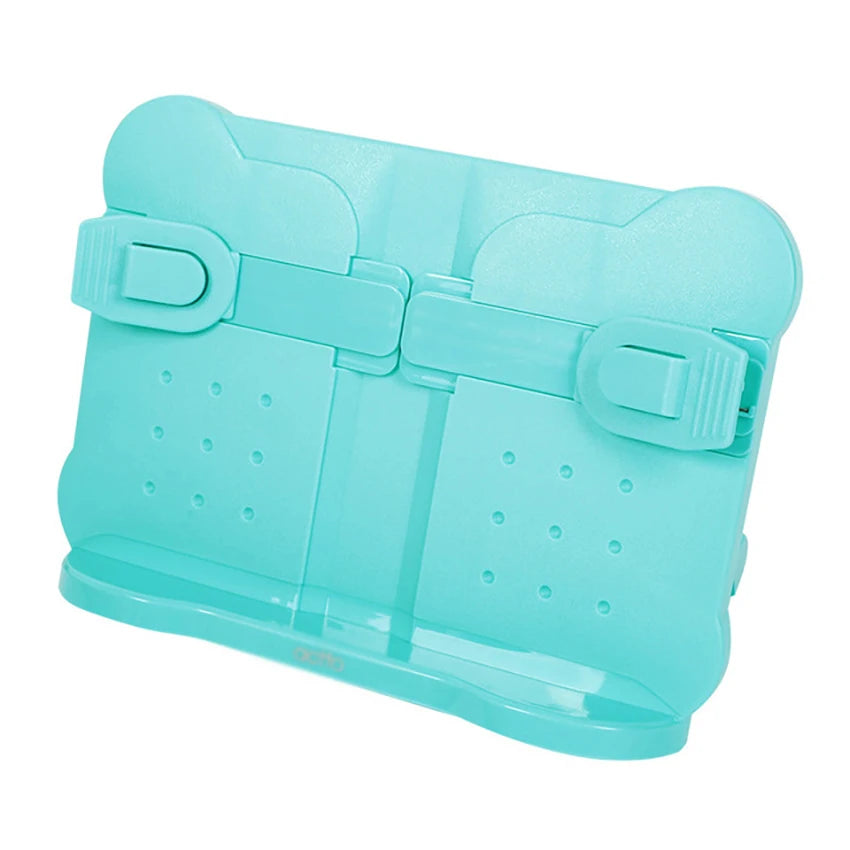 Multifunctional Adjustable Reading Book Holder Bookshelf Mobile Phone Tablet Book Stand Holder Portable Foldable Bookends