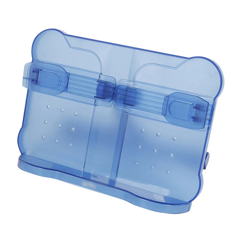 Multifunctional Adjustable Reading Book Holder Bookshelf Mobile Phone Tablet Book Stand Holder Portable Foldable Bookends