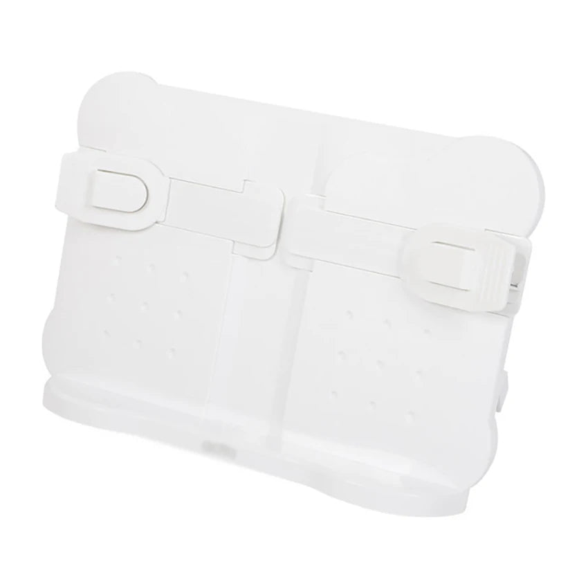 Multifunctional Adjustable Reading Book Holder Bookshelf Mobile Phone Tablet Book Stand Holder Portable Foldable Bookends