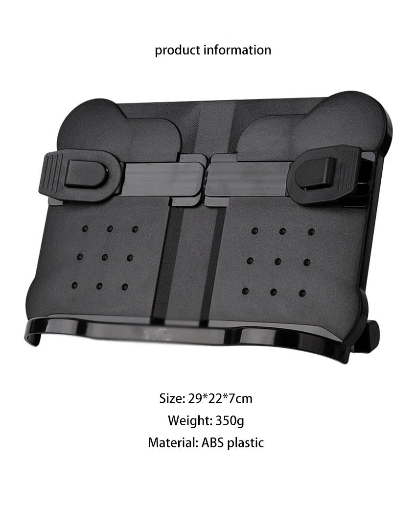 Multifunctional Adjustable Reading Book Holder Bookshelf Mobile Phone Tablet Book Stand Holder Portable Foldable Bookends