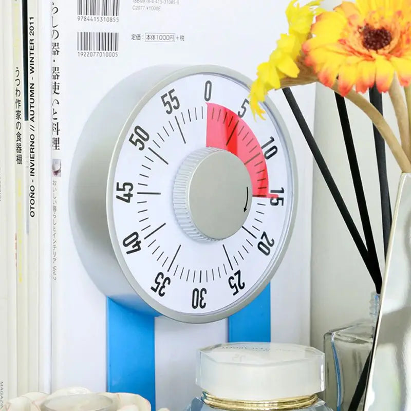Classroom Countdown visual Timer,Quiet Counting, Dual Magnet, For Classroom Teaching Homework Houseworks Meeting