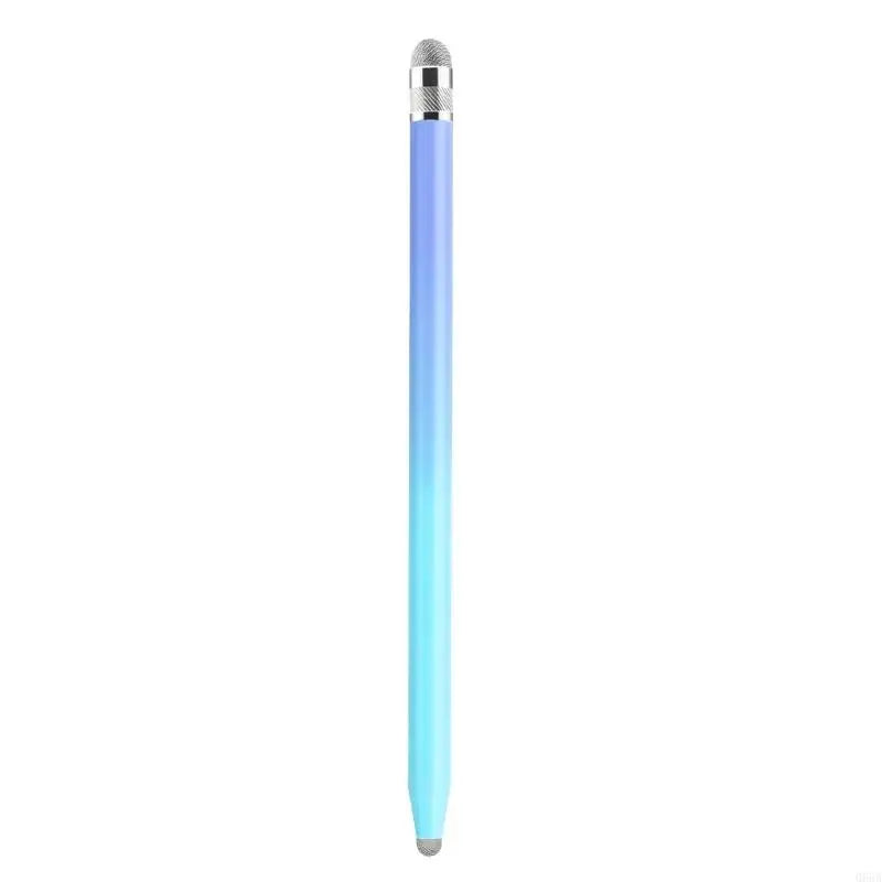 Double Head Capacitive Pen Gradients Color Styluses Pen for Adults Universal for Phone Tablet Touch Screens Sensitivity