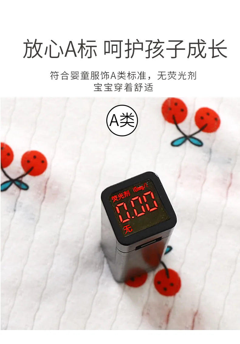 2025 New Children's Home Clothes Set Pure Cotton Boys Clothes Girls Pajamas Thin Section Clothing Baby Kids Chothing