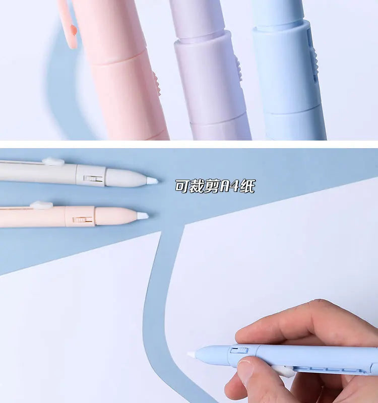 Mini Colorful Folding Scissors , Hand Tent Cutting, Mini Engraving Knife, Scissors, Paper Trimming Utility Knife