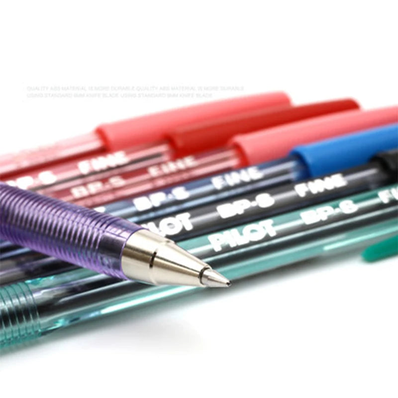 Pilot BP-S-F 0.7mm Colors fine Ball Point Pen Writing Supplies Office & School