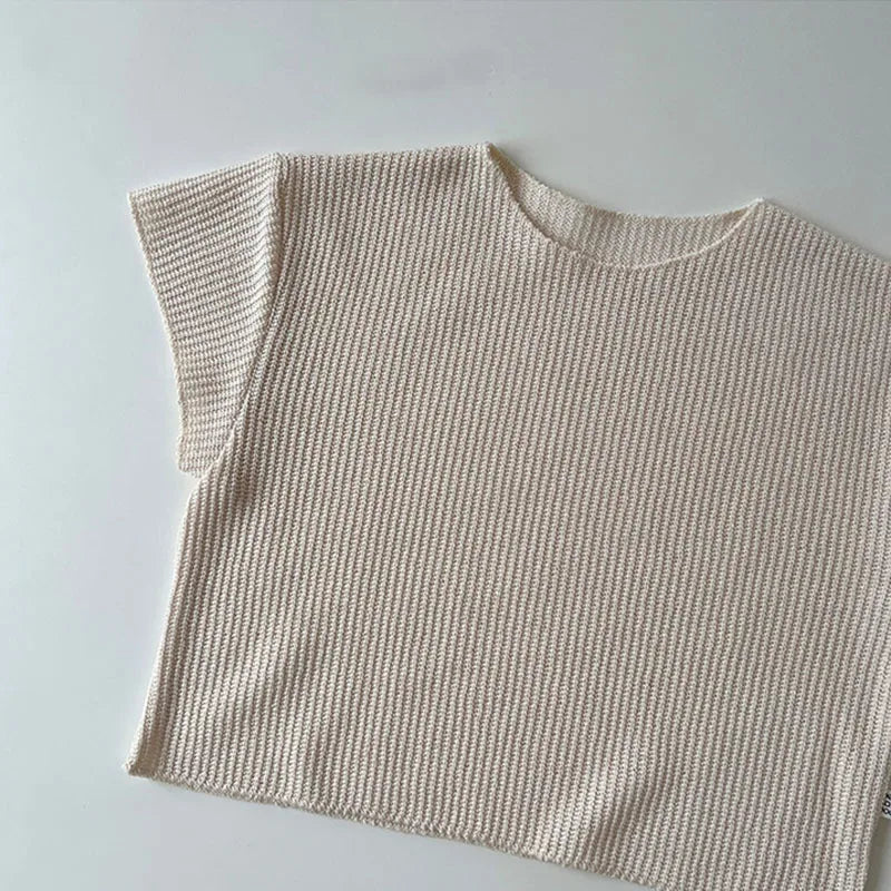 New Children Clothing Set Spring Summer Kids T shirt+Shorts for Newborn Baby Casual Jogger Set 2 Pieces for Toddler Boys&Girls