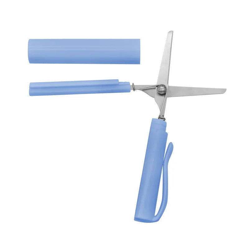 Mini Colorful Folding Scissors , Hand Tent Cutting, Mini Engraving Knife, Scissors, Paper Trimming Utility Knife