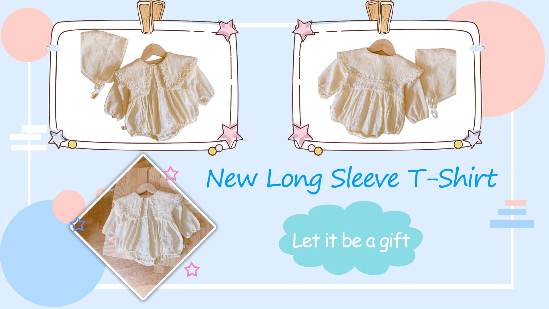 Children's clothing 0-3 year old summer new striped pure cotton boy T-shirt shorts set beach vacation girl short sleeved set