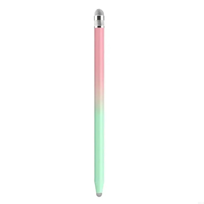Double Head Capacitive Pen Gradients Color Styluses Pen for Adults Universal for Phone Tablet Touch Screens Sensitivity