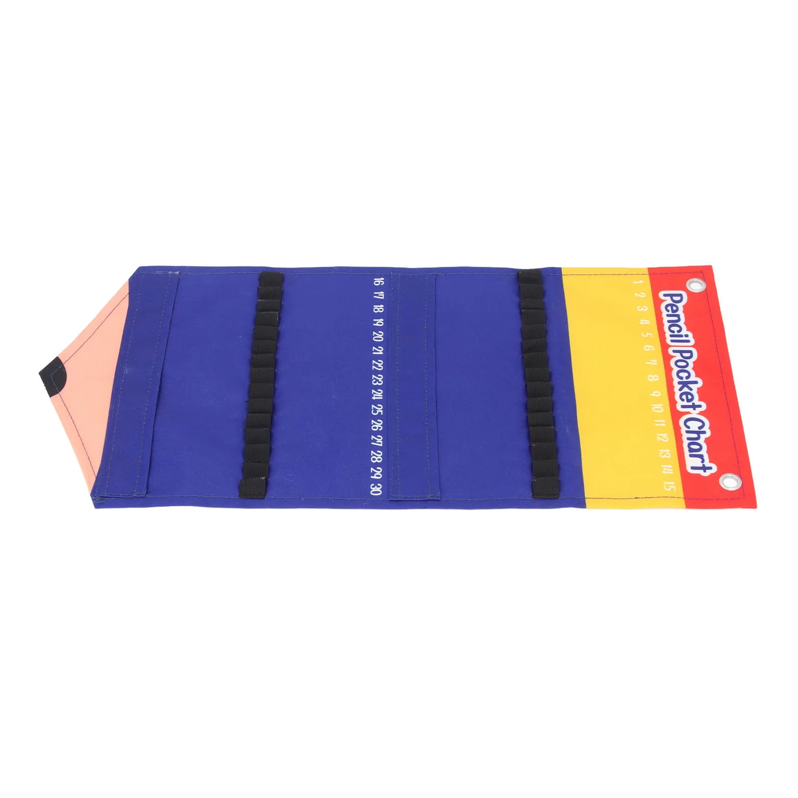 Pencil Pocket Chart Classroom Pencil Dispenser Organizer Holder Wall Pocket for Kids Teachers School Storage Pencil Pocket Chart