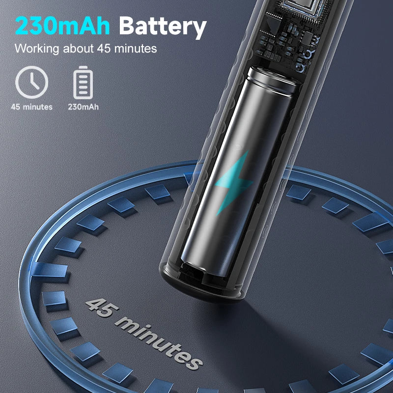 Smart Visual Ear Camera HD1080P 4.2MM WIFI Ear Pick Waterproof Ear Cleaner Endoscope Digital Ear Wax Removal Tool Ear Spoon Case