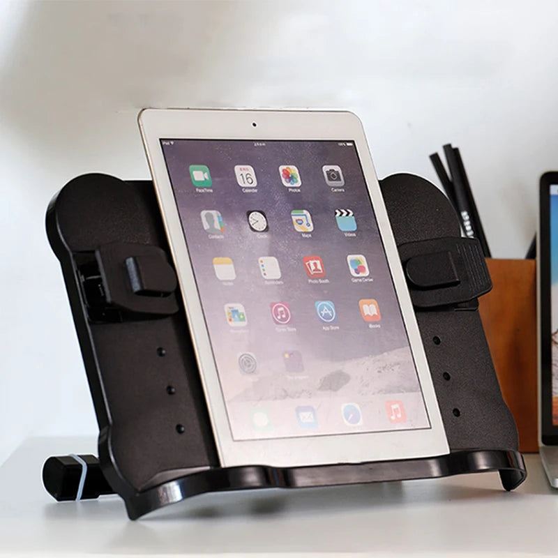 Multifunctional Adjustable Reading Book Holder Bookshelf Mobile Phone Tablet Book Stand Holder Portable Foldable Bookends