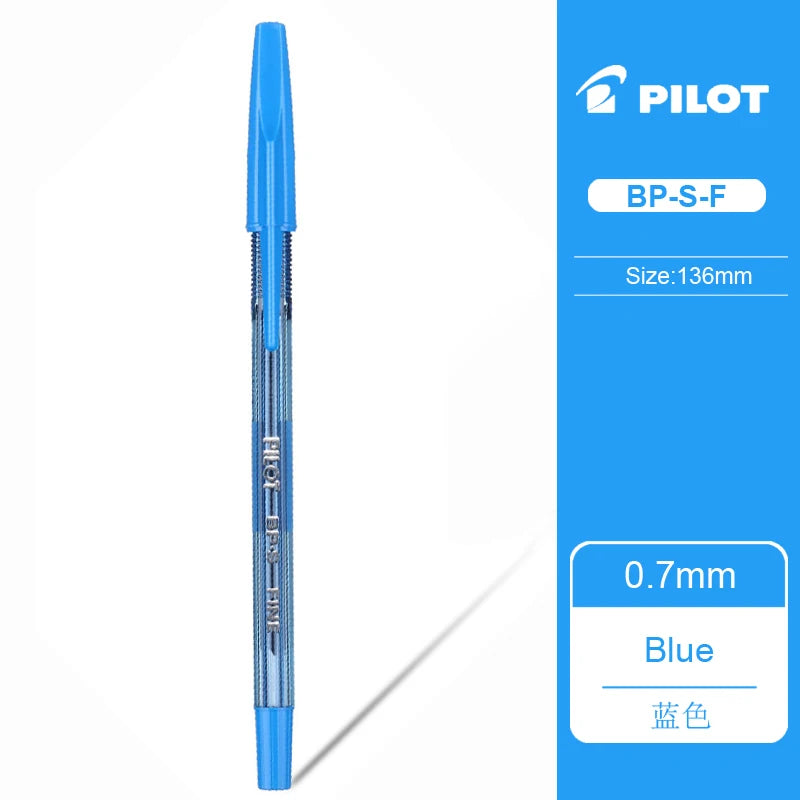 Pilot BP-S-F 0.7mm Colors fine Ball Point Pen Writing Supplies Office & School