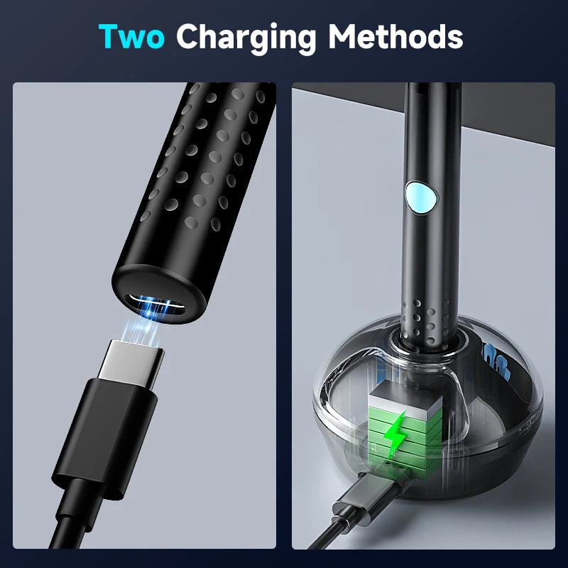 Smart Visual Ear Camera HD1080P 4.2MM WIFI Ear Pick Waterproof Ear Cleaner Endoscope Digital Ear Wax Removal Tool Ear Spoon Case