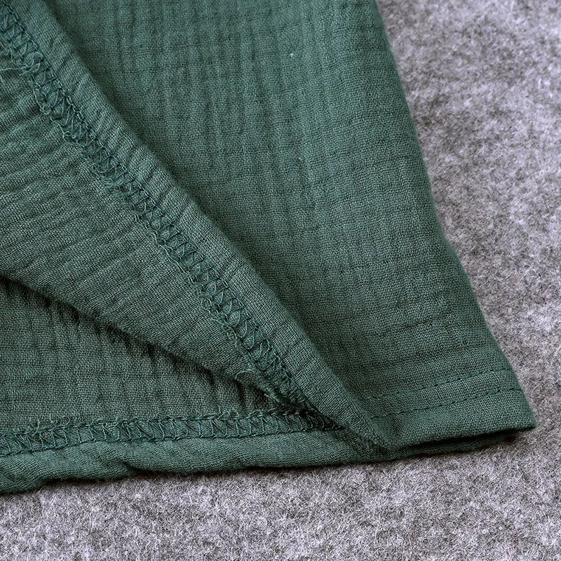 Summer Children's Clothing Set for 0-6Y Boys & Girls Cotton Linen Muslin Suit T-shirt Tops + Shorts 2pcs Baby Loungewear Outfit