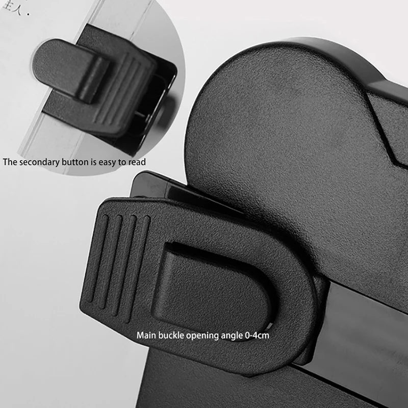 Multifunctional Adjustable Reading Book Holder Bookshelf Mobile Phone Tablet Book Stand Holder Portable Foldable Bookends