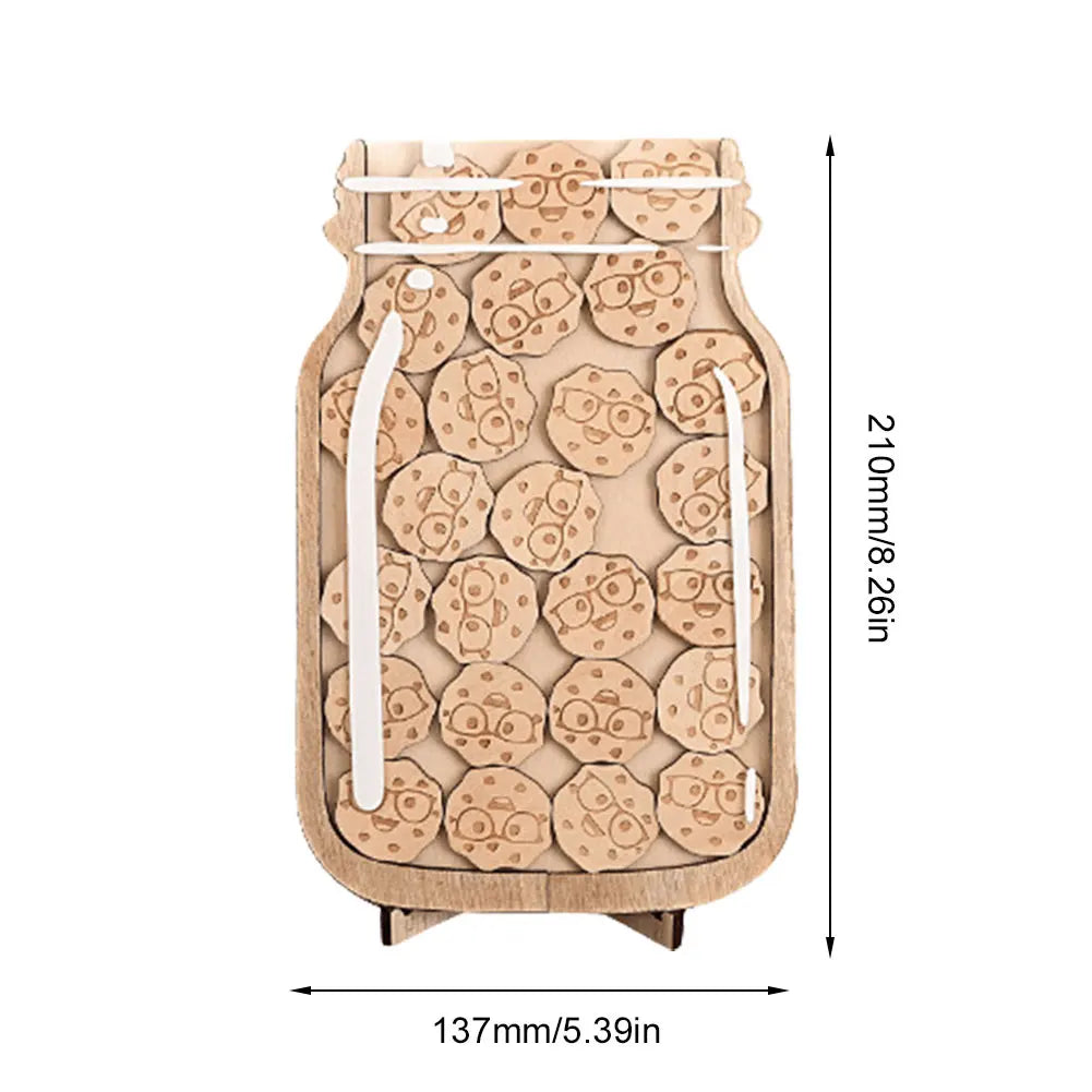 1piece-Kids Reward Jar With Star dinosaur Classroom Classroom Reward Jar with Standing Base Chore Chart Gifts For Kids Birthday