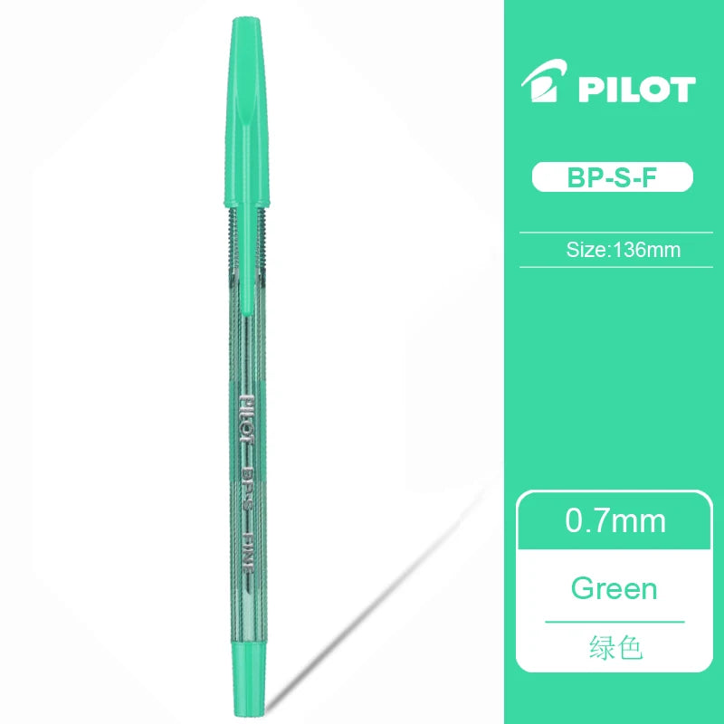 Pilot BP-S-F 0.7mm Colors fine Ball Point Pen Writing Supplies Office & School