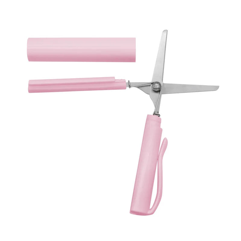 Mini Colorful Folding Scissors , Hand Tent Cutting, Mini Engraving Knife, Scissors, Paper Trimming Utility Knife