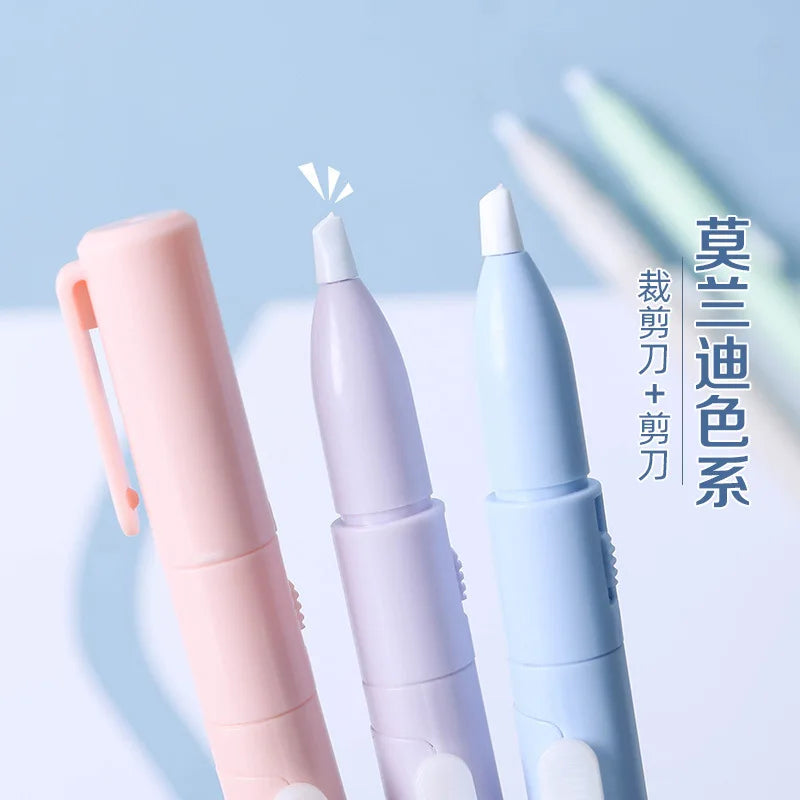 Mini Colorful Folding Scissors , Hand Tent Cutting, Mini Engraving Knife, Scissors, Paper Trimming Utility Knife