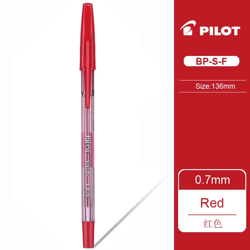 Pilot BP-S-F 0.7mm Colors fine Ball Point Pen Writing Supplies Office & School