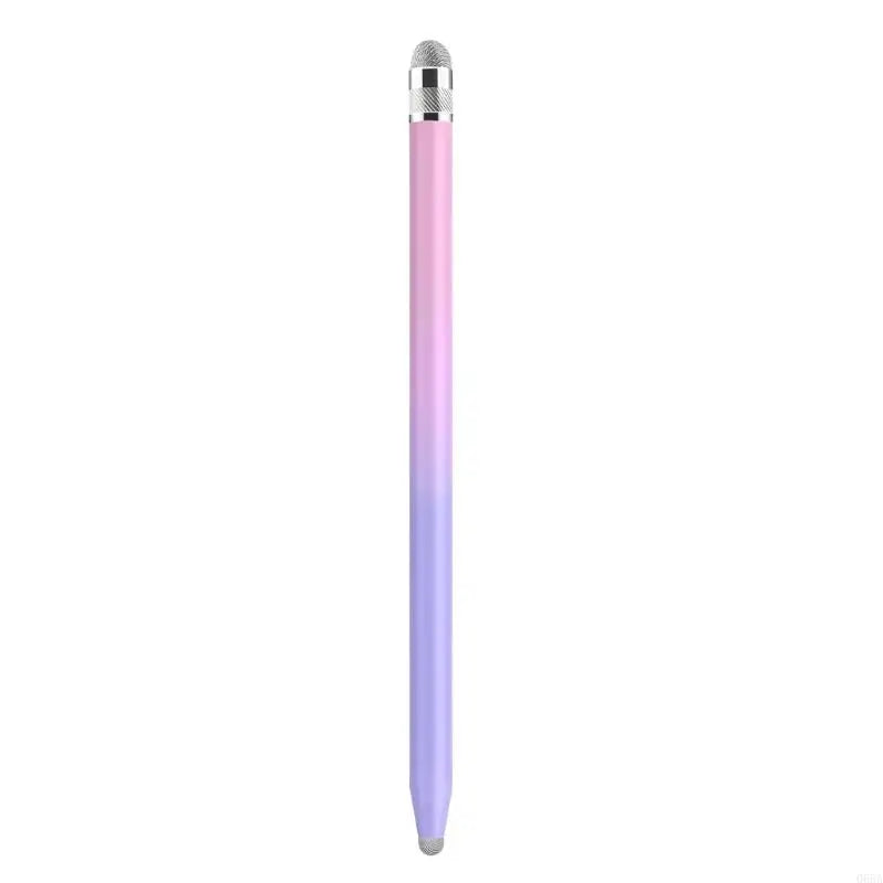 Double Head Capacitive Pen Gradients Color Styluses Pen for Adults Universal for Phone Tablet Touch Screens Sensitivity
