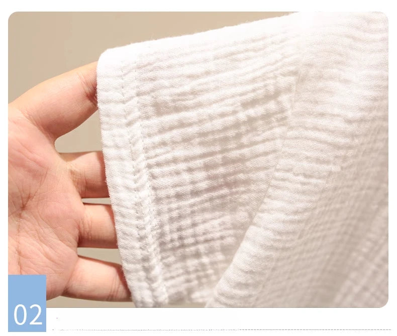 Summer Children's Clothing Set for 0-6Y Boys & Girls Cotton Linen Muslin Suit T-shirt Tops + Shorts 2pcs Baby Loungewear Outfit