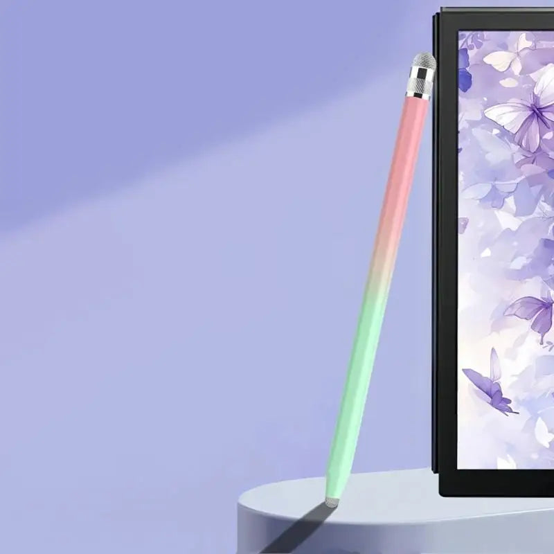Double Head Capacitive Pen Gradients Color Styluses Pen for Adults Universal for Phone Tablet Touch Screens Sensitivity