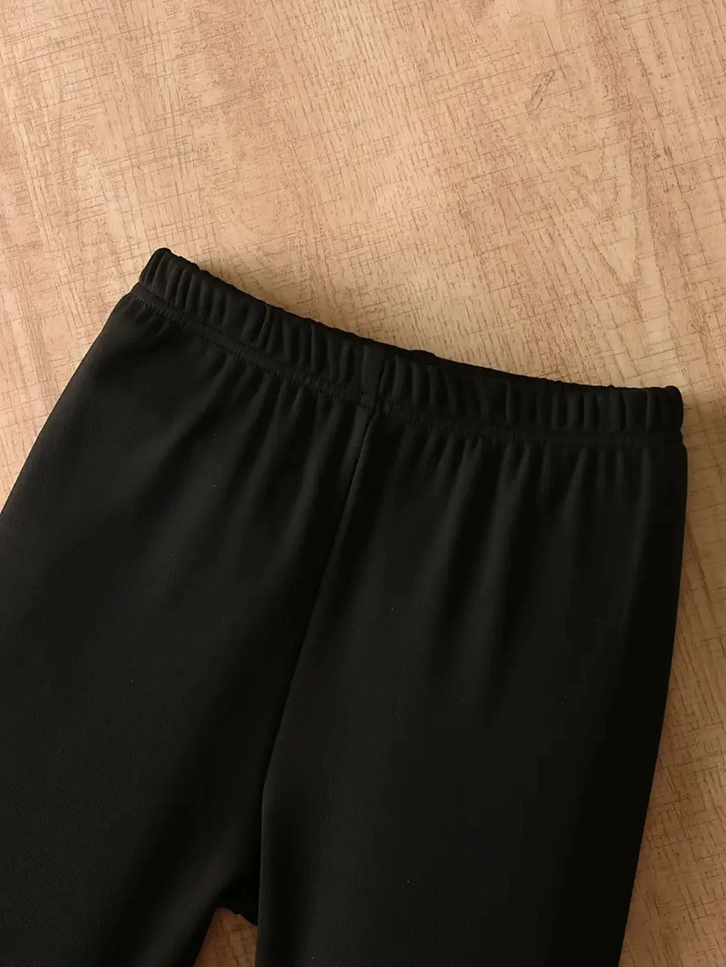 Children's Clothing Girls Suit“ Mama'Sgirl” Printed Long-Sleeved Sweatshirt + Tights 2-Piece Set for Home Comfort and Versatile Round Neck Top