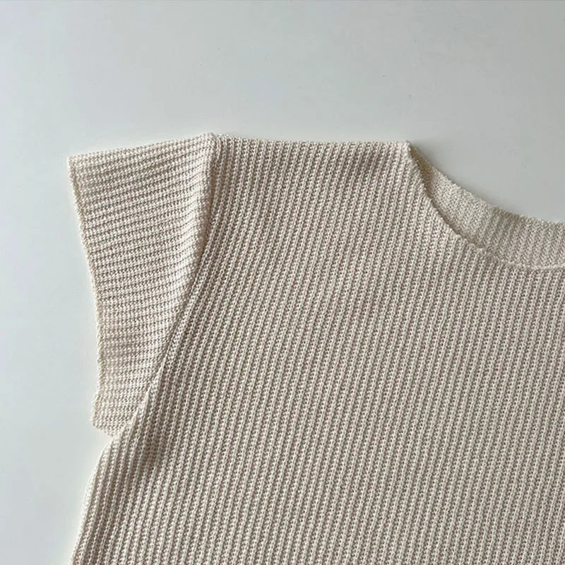 New Children Clothing Set Spring Summer Kids T shirt+Shorts for Newborn Baby Casual Jogger Set 2 Pieces for Toddler Boys&Girls