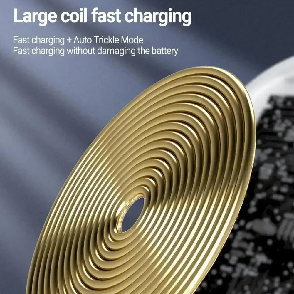 15W Wireless Charger for iPhone 16 15 Pro Max Fast Charging Stand for Samsung S23 Xiaomi Qi Certified Induction Charger Station