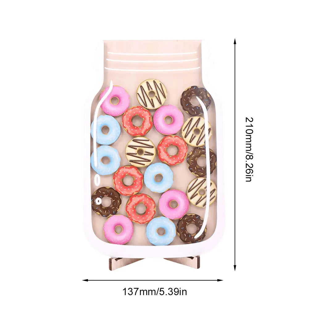 1piece-Kids Reward Jar With Star dinosaur Classroom Classroom Reward Jar with Standing Base Chore Chart Gifts For Kids Birthday