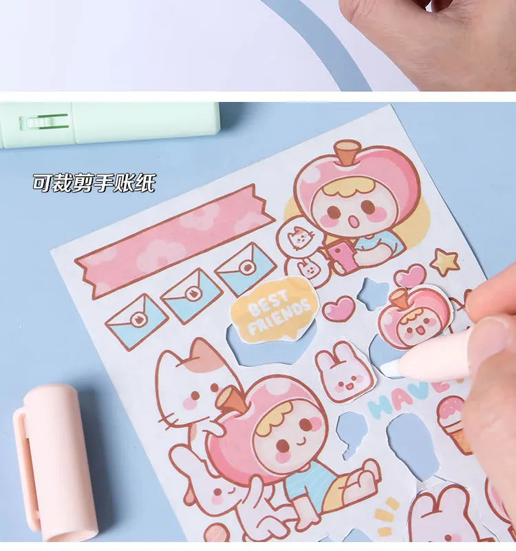 Mini Colorful Folding Scissors , Hand Tent Cutting, Mini Engraving Knife, Scissors, Paper Trimming Utility Knife