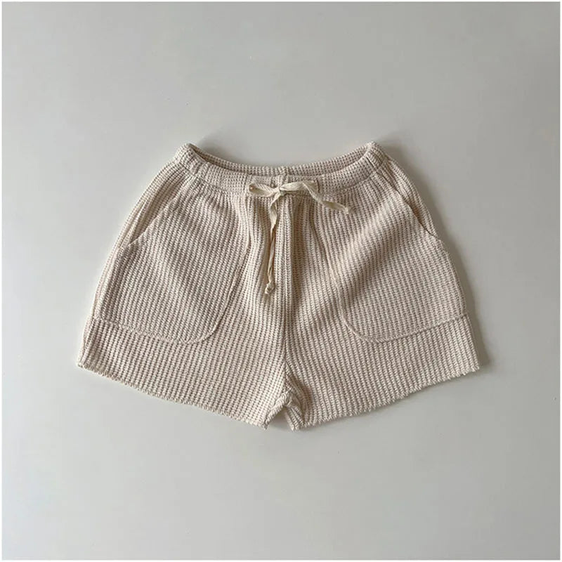 New Children Clothing Set Spring Summer Kids T shirt+Shorts for Newborn Baby Casual Jogger Set 2 Pieces for Toddler Boys&Girls