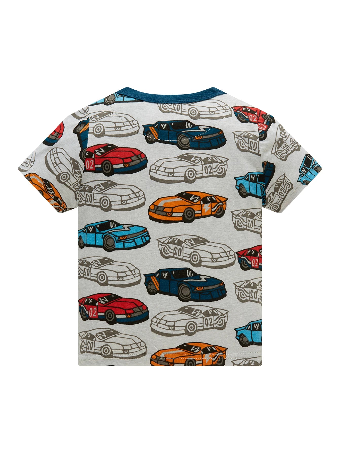 Summer children's clothing set for boys and girls aged 1-8, sleepwear set, cotton full printed cartoon 2ps, comfortable pajamas