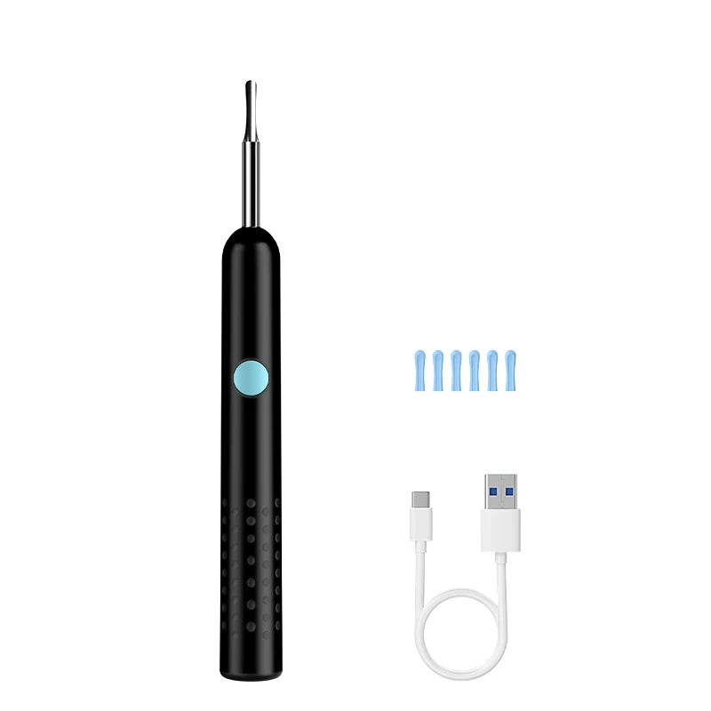 Smart Visual Ear Camera HD1080P 4.2MM WIFI Ear Pick Waterproof Ear Cleaner Endoscope Digital Ear Wax Removal Tool Ear Spoon Case