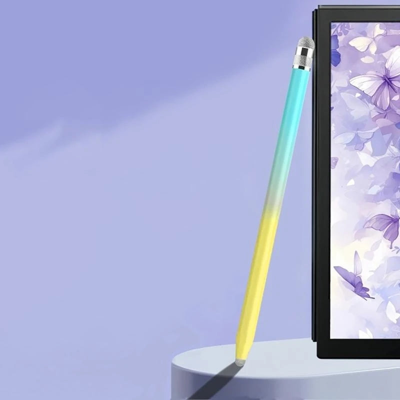 Double Head Capacitive Pen Gradients Color Styluses Pen for Adults Universal for Phone Tablet Touch Screens Sensitivity