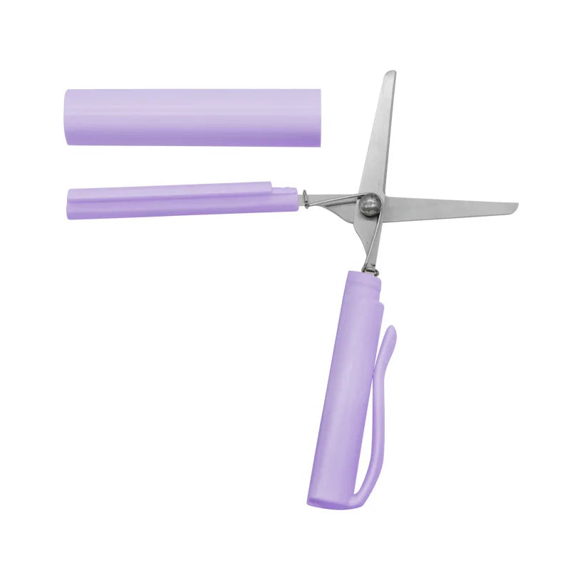 Mini Colorful Folding Scissors , Hand Tent Cutting, Mini Engraving Knife, Scissors, Paper Trimming Utility Knife