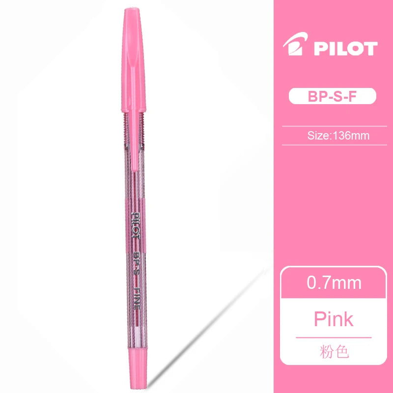 Pilot BP-S-F 0.7mm Colors fine Ball Point Pen Writing Supplies Office & School