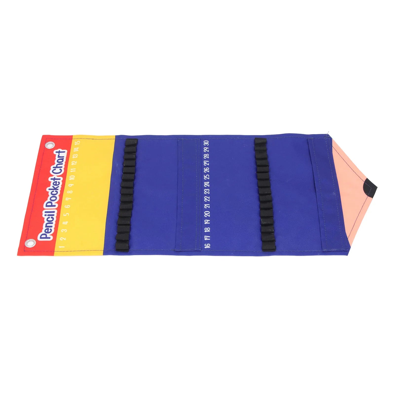 Pencil Pocket Chart Classroom Pencil Dispenser Organizer Holder Wall Pocket for Kids Teachers School Storage Pencil Pocket Chart