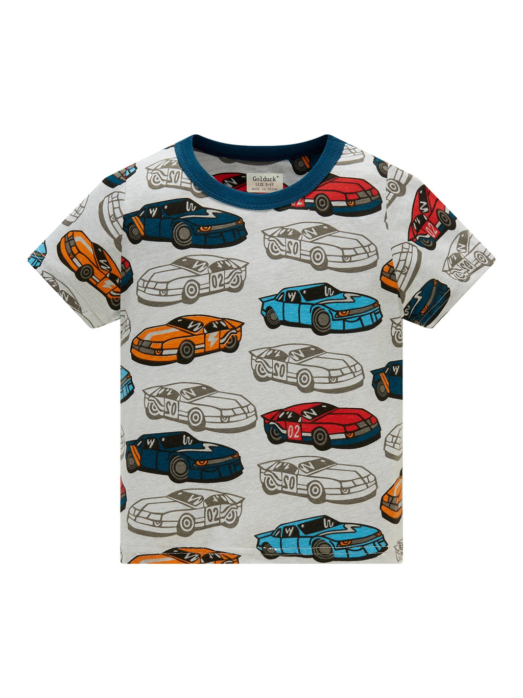 Summer children's clothing set for boys and girls aged 1-8, sleepwear set, cotton full printed cartoon 2ps, comfortable pajamas