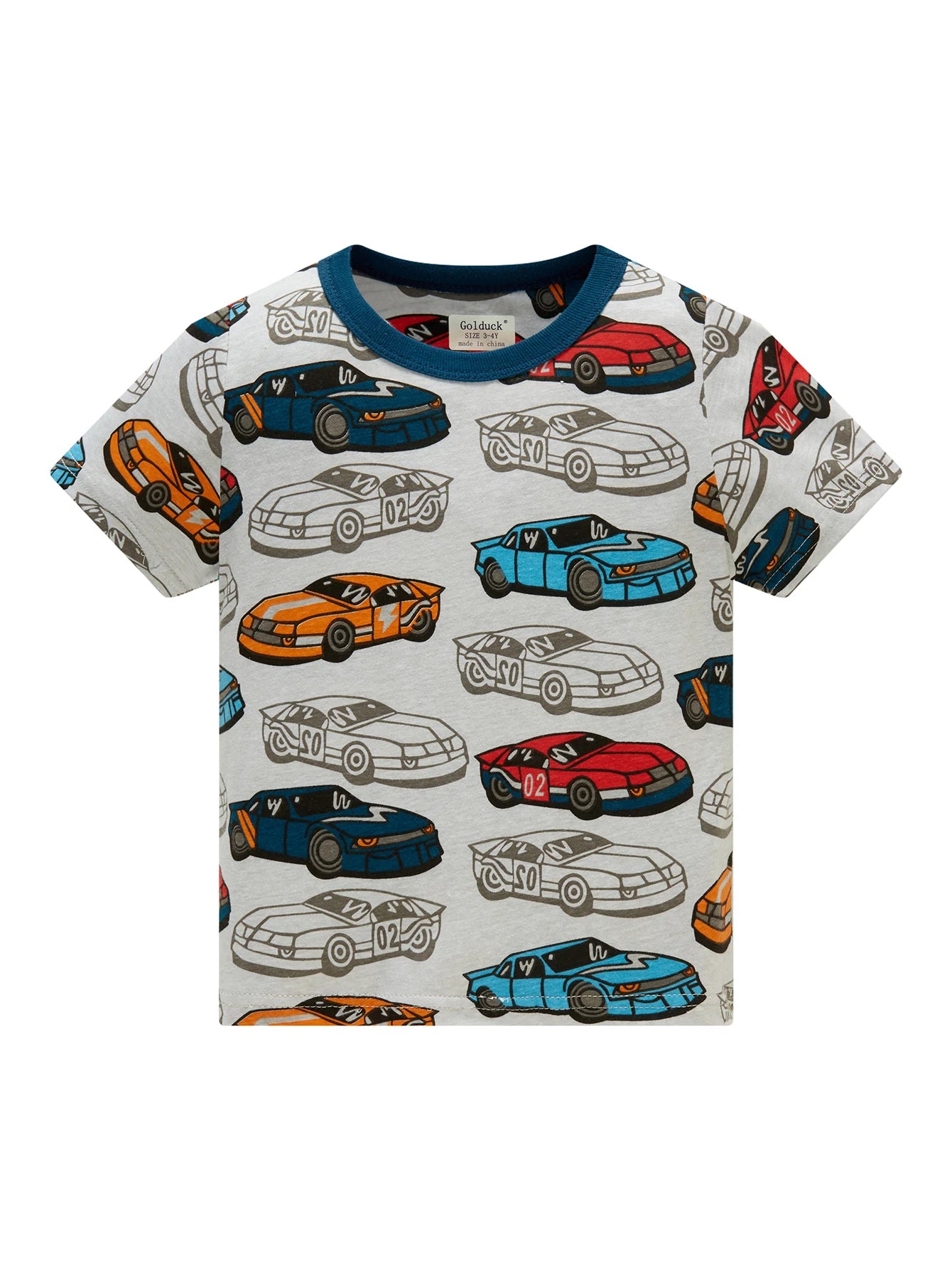 Summer children's clothing set for boys and girls aged 1-8, sleepwear set, cotton full printed cartoon 2ps, comfortable pajamas