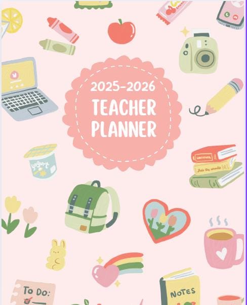 Teacher Planner